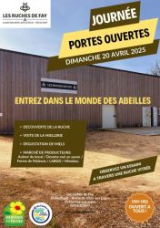 Journée Portes Ouvertes aux Ruches de Fay