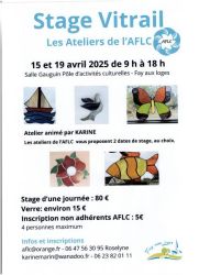 Stage AFLC - VITRAIL