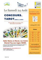 Concours et jeux de cartes du Club de Tarot