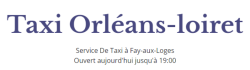 Taxi Orléans Loiret