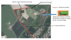 Route de l'usage - Renouvellement du réseau d'eau potable