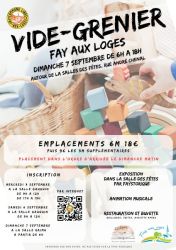 Vide grenier - 2025