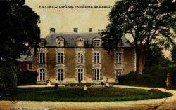 Le château de Reuilly