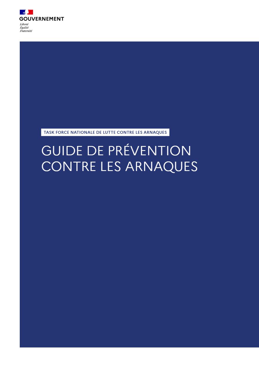 Première page du guide