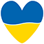 logo coeur Ukraine