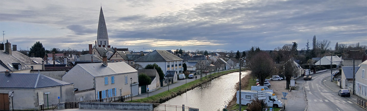 Vue de FAy-aux-Loges