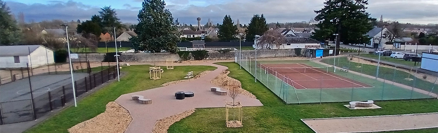 Photo du terrain de la Moinerie à Fay-aux-Loges